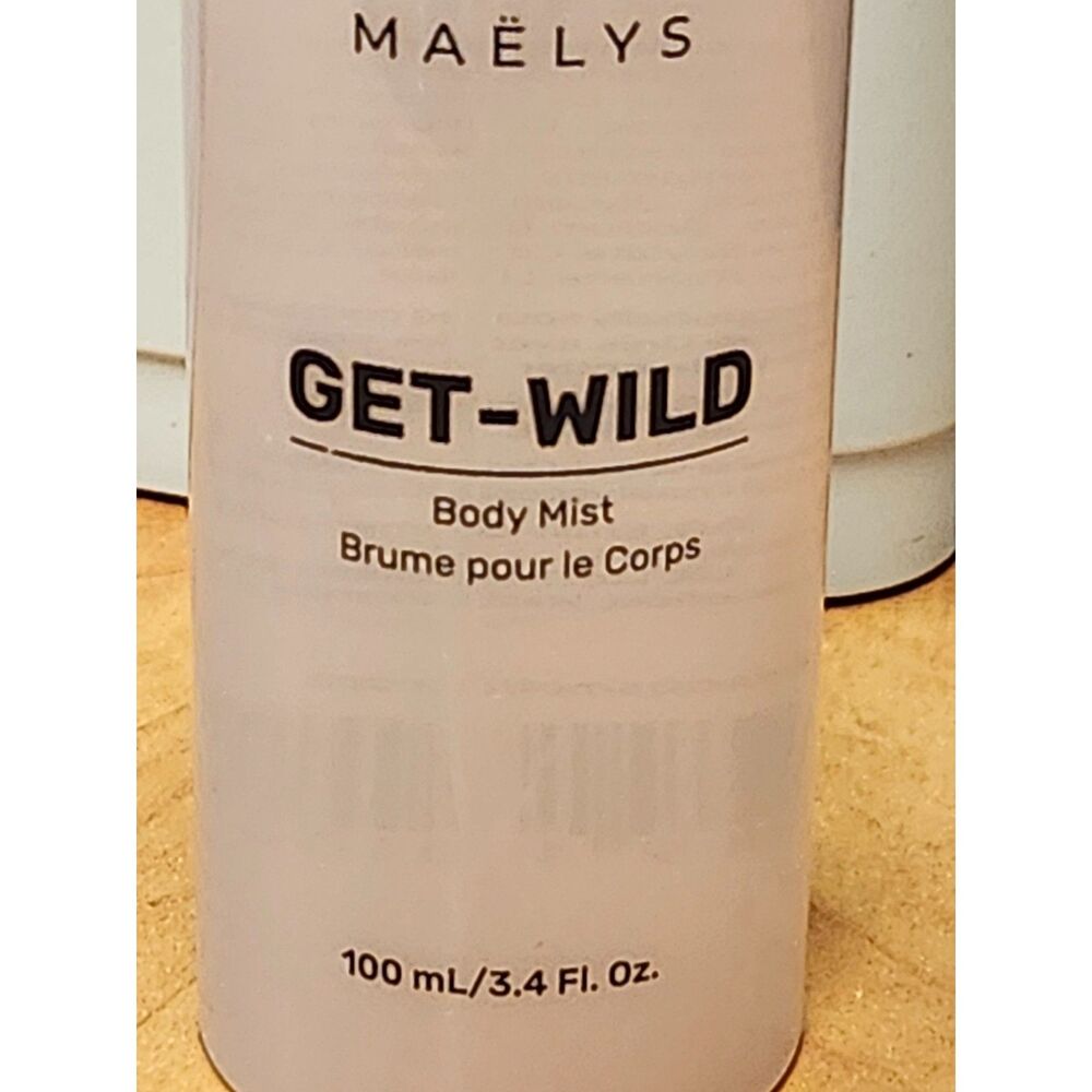 Maelys Get-Wild Body Mist 3.38 oz / 100 ml Scent Spray